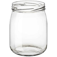 barattolo in vetro cc.580 bocca 82 cod:ferx.678814