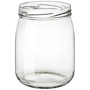 barattolo in vetro cc.580 bocca 82 cod:ferx.678814