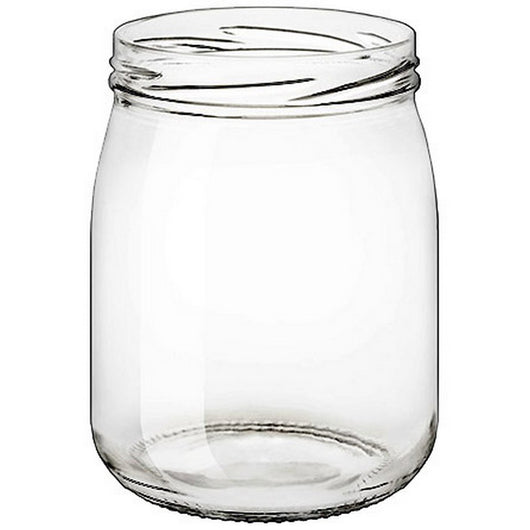 barattolo in vetro cc.580 bocca 82 cod:ferx.678814