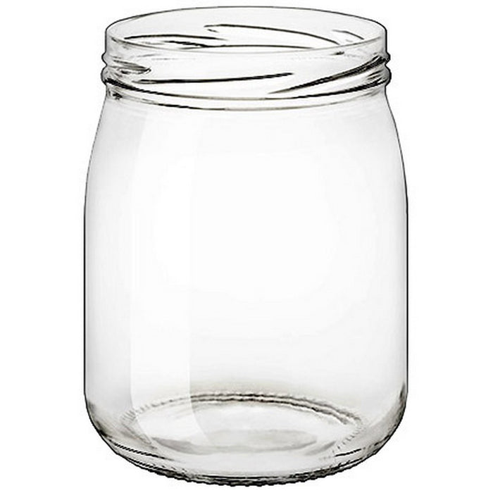 barattolo in vetro cc.580 bocca 82 cod:ferx.678814