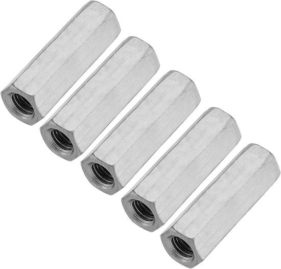 Supporto a distanza Maniglia lunga Mostrazione a 6 gomiti di vite 5 fori 15 mm 50 mm (M12)