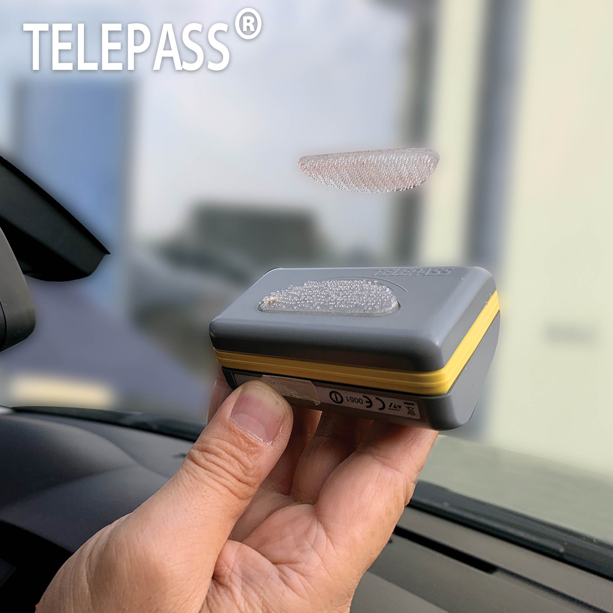 ADESIVI 3M PER TELEPASS