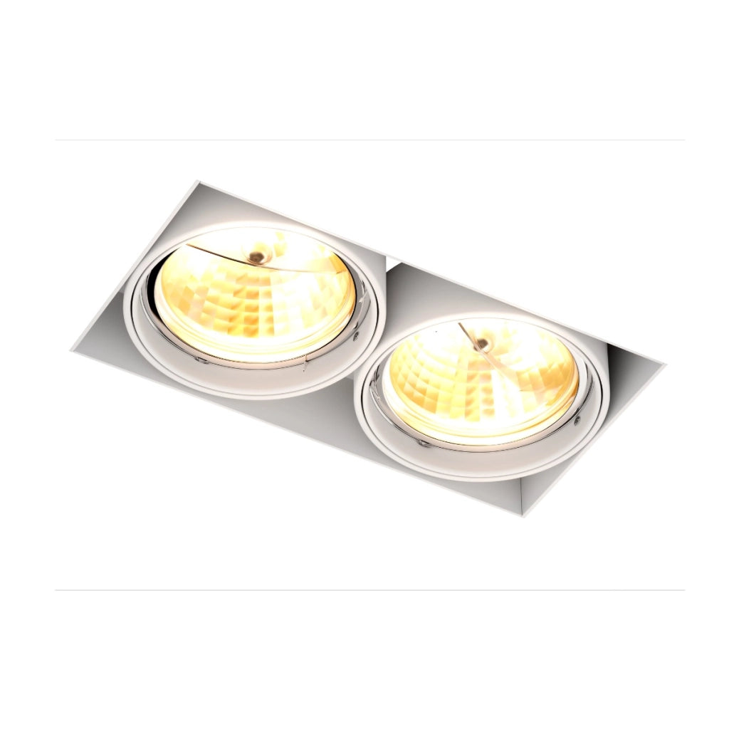 Faretto incasso rettangolare bianco Zuma Line ONEON ES111