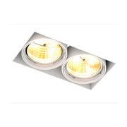 Faretto incasso rettangolare bianco Zuma Line ONEON ES111