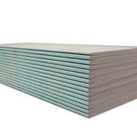 Lastra cartongesso gypsotech ba13 aqua h2 spazi umidi 120x200 cm fassa 12 pezzi