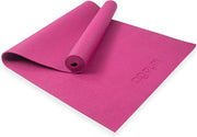 Matrice Yoga Multifunzionale per Principianti - Allenamento in Casa - 173 x 61 cm - 4 mm Spessore - Blu Scuro