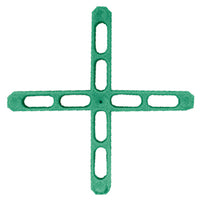 DISTANZIATORE A CROCE IN PLASTICA PER PAVIMENTI 250 PZ.  mm. 5