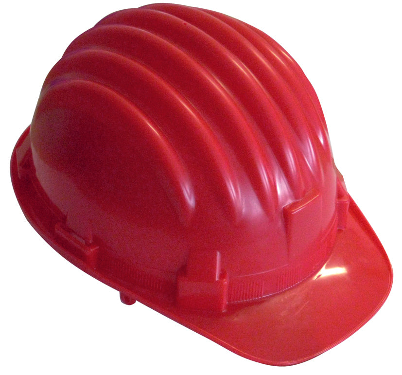 ELMETTO DI PROTEZIONE Col. Rosso