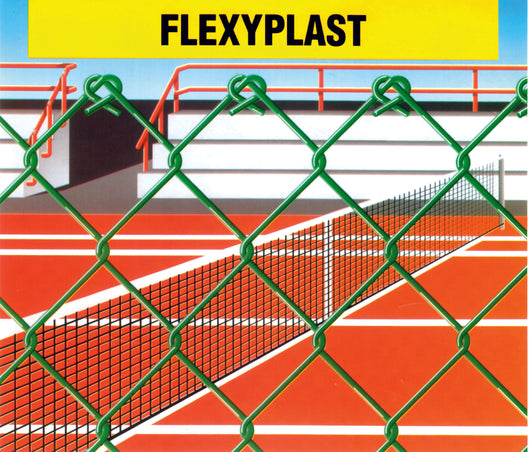 Frigerio RETE PER RECINZIONI A GRIGLIA FLEXYPLAST maglia mm.50x50 Ø filo mm.2,50-H cm.125