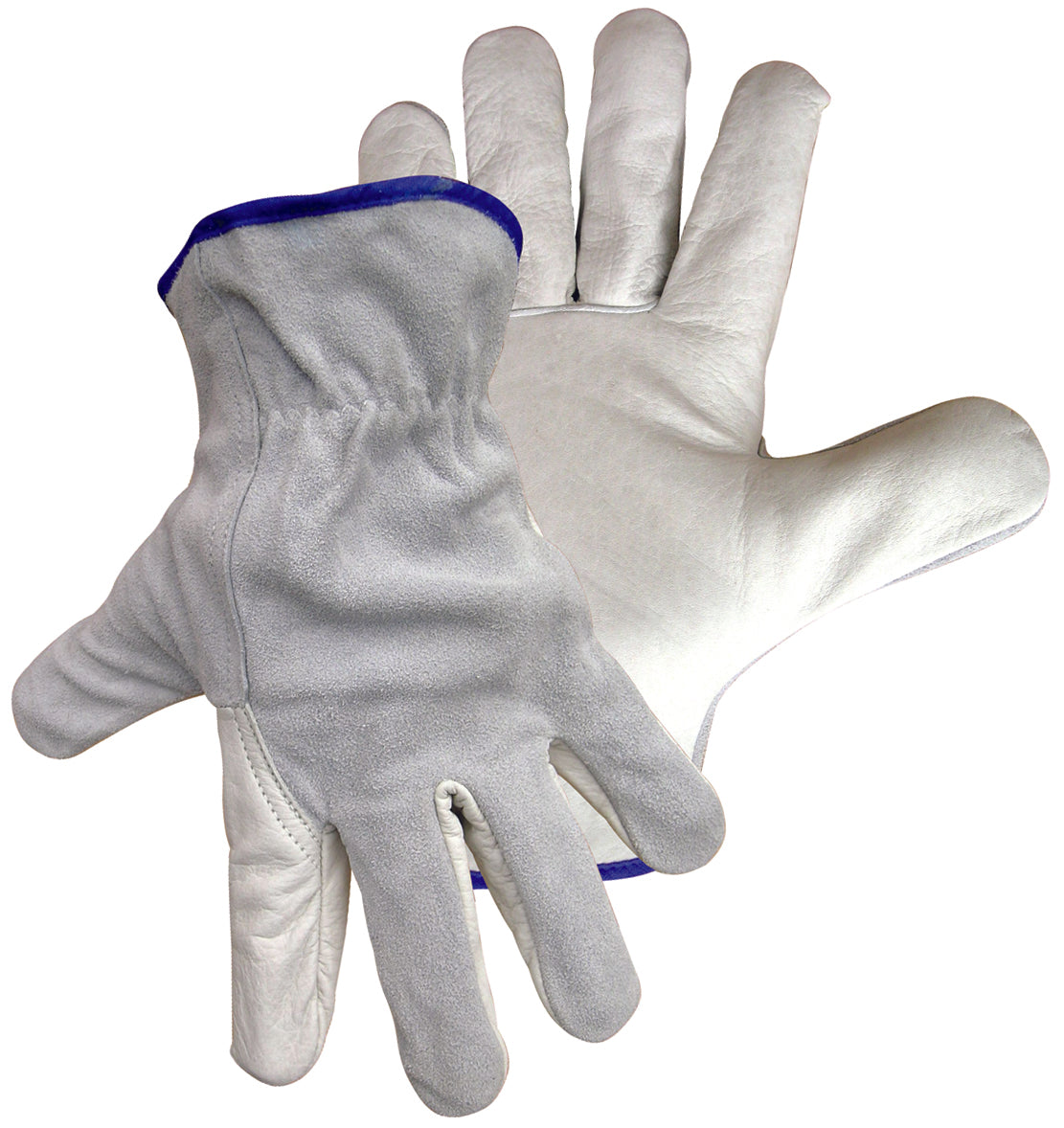 GUANTI IN PELLE BOVINO DORSO IN CROSTA tg. 10 10.00 paia