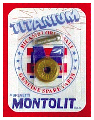 Montolit ROTELLA D'INCISIONE IN TITANIO art. 241  T 12.00 pz
