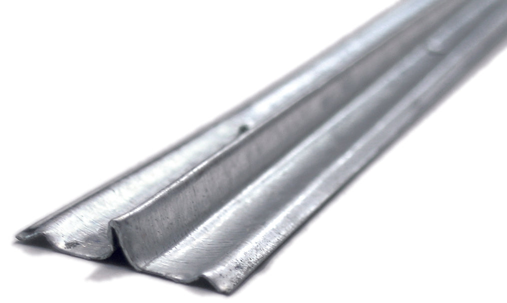 PROFILO GUIDA A T PER INTONACO  cm. 280 50.00 pz