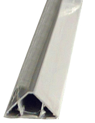 SMUSSO PER PILASTRO barra da mt. 2 mm. 22x10 100.00 metri