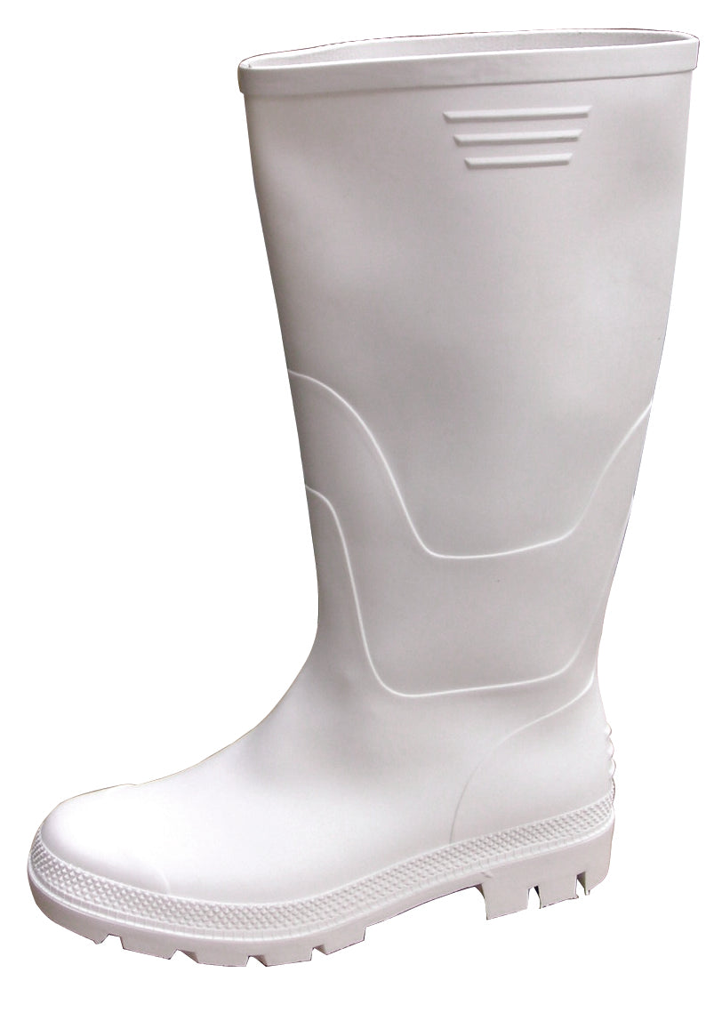 STIVALI ALIMENTARI IN PVC CASEIFICIO GINOCCHIO Col. Bianco mis. 40