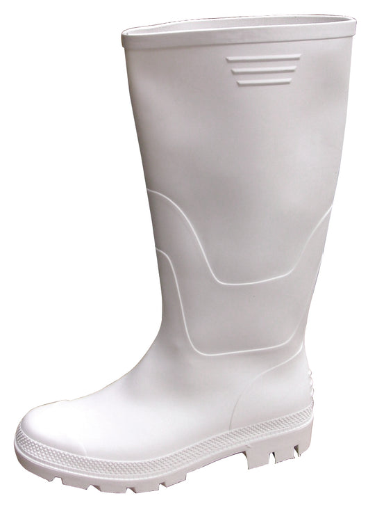 STIVALI ALIMENTARI IN PVC CASEIFICIO GINOCCHIO Col. Bianco mis. 40