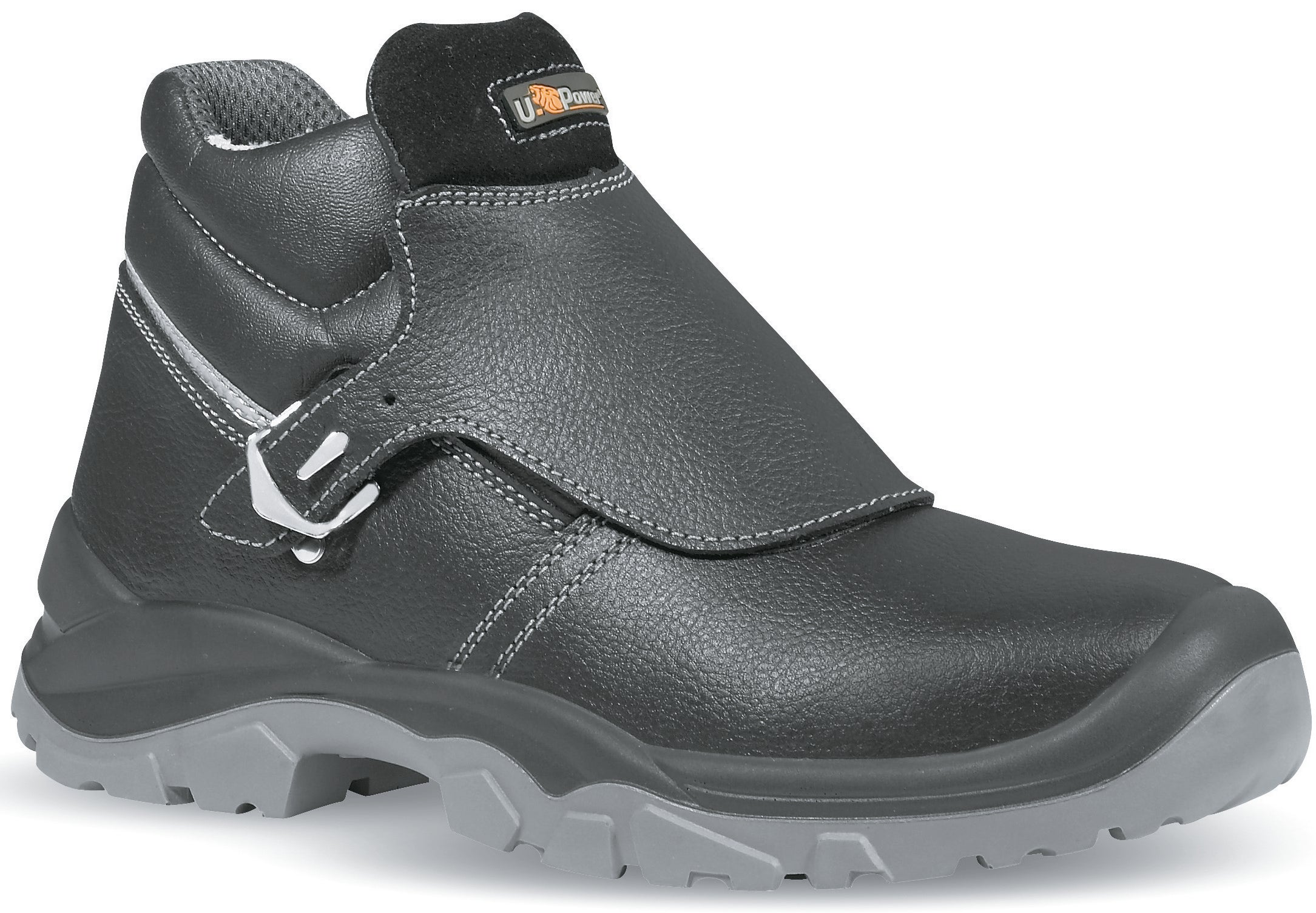 U-Power SCARPE ANTINFORTUNISTICA ALTE S3 SRC CROCODILE Col. Nero Mis. 42