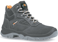 U-Power SCARPE ANTINFORTUNISTICA TREKKING ALTE S1P SRC REAL Col. Antracite Mis. 45