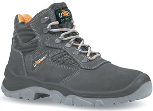U-Power SCARPE ANTINFORTUNISTICA TREKKING ALTE S1P SRC REAL Col. Antracite Mis. 45
