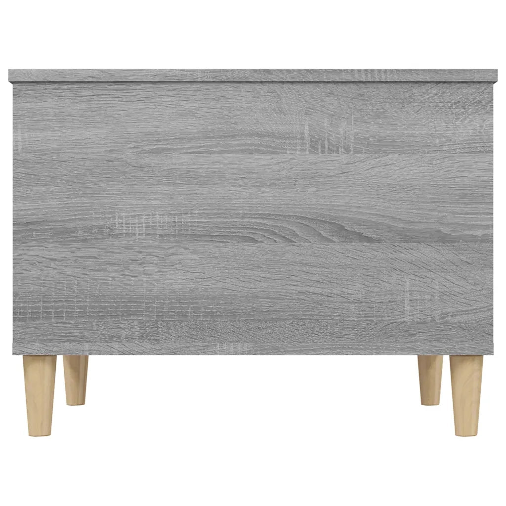 Tavolino Salotto Grigio Sonoma 60x44,5x45 cm Legno Multistrato