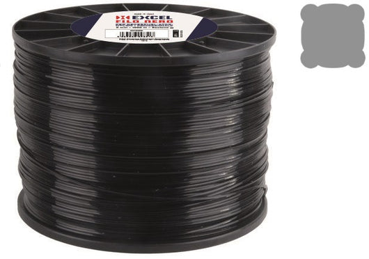 FILO X DECESP. EXCEL PROF NERO QUADRO 2,7 X 240 MT