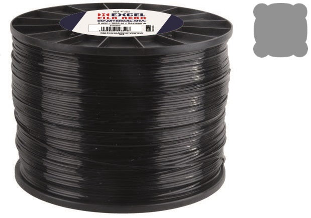 FILO X DECESP. EXCEL PROF NERO QUADRO 2,7 X 240 MT