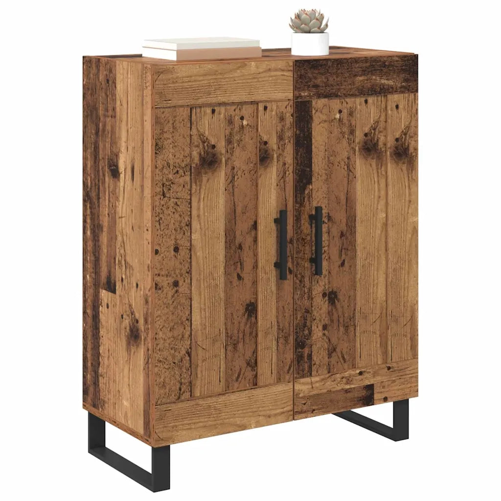 Credenza-Buffet-Armadio da cucina Legno vecchio 69,5 x 34 x 90 cm 207538