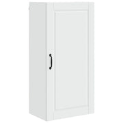 Mobile da cucina moderno da parete con pratico spazio di archiviazione 50 x 31 x 100 cm legno ingegnerizzato bianco 02_0054465