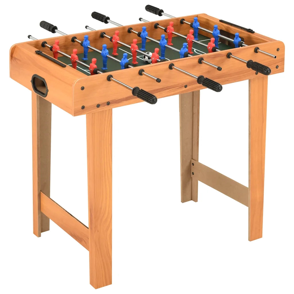 Mini Calcio Balilla 69x37x62 cm Acero cod mxl 73622