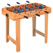 Mini Calcio Balilla 69x37x62 cm Acero cod mxl 73622