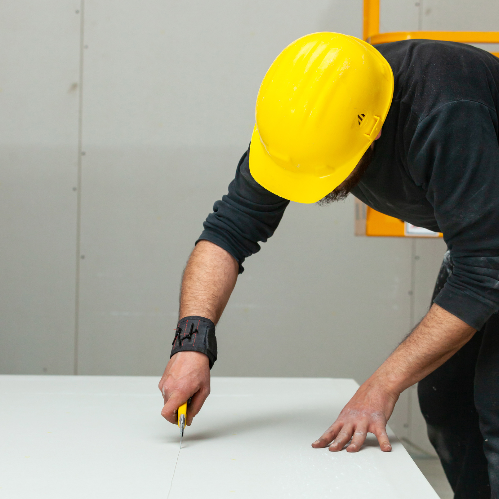 Lastra cartongesso siniat pregyplac plus ba13 120x200cm spessore 12.5mm 12 pezzi