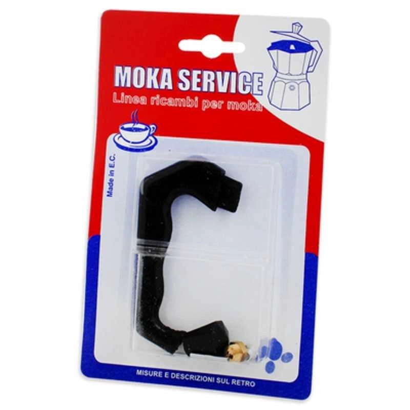 KIT MANICO   VALVOLA   POMELLO CAFFETTIERA MOKA 6 TAZZE UNIVERSALE - UNIVERSALE