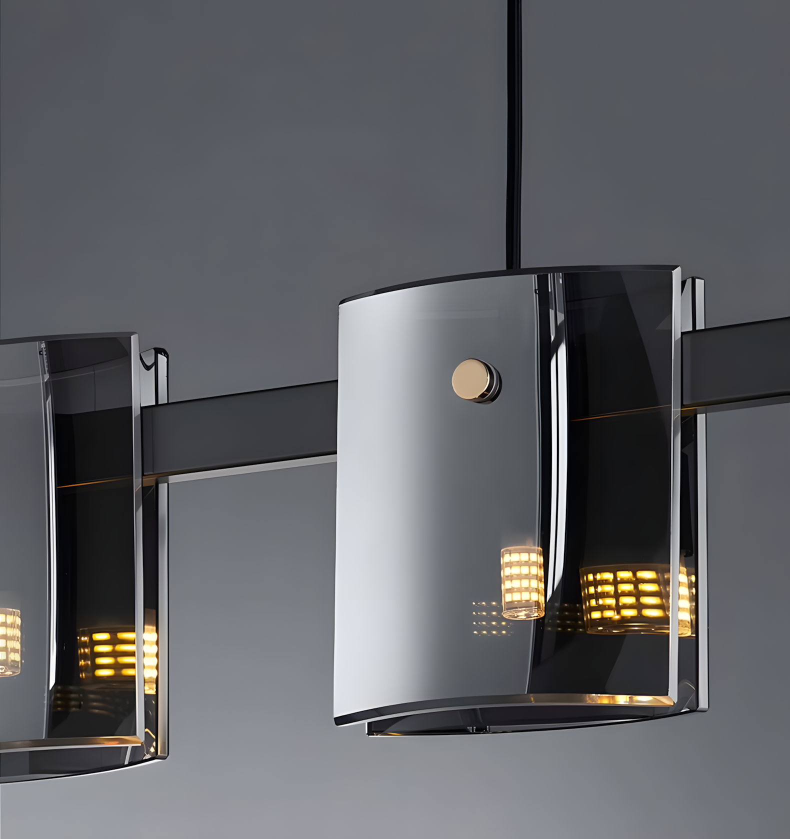 Lampada Da Soffitto APP1706-5CP Grey G9