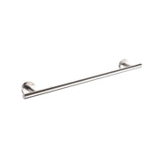 Porta salviette in acciaio da cm 45 serie steel - fissaggio ad incollo o con viti
