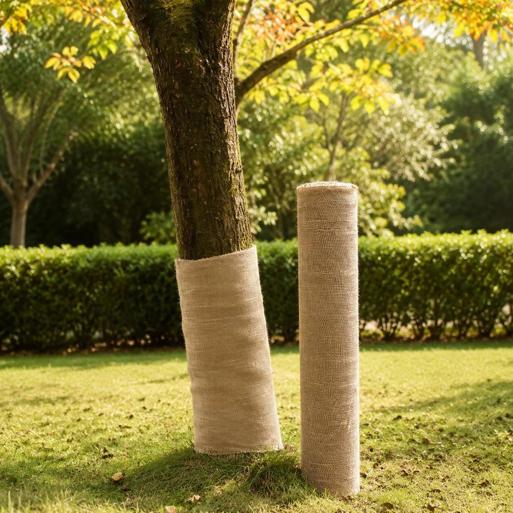 Jute Fabric 1x50 M 100percent Jute 200 G/square Meter