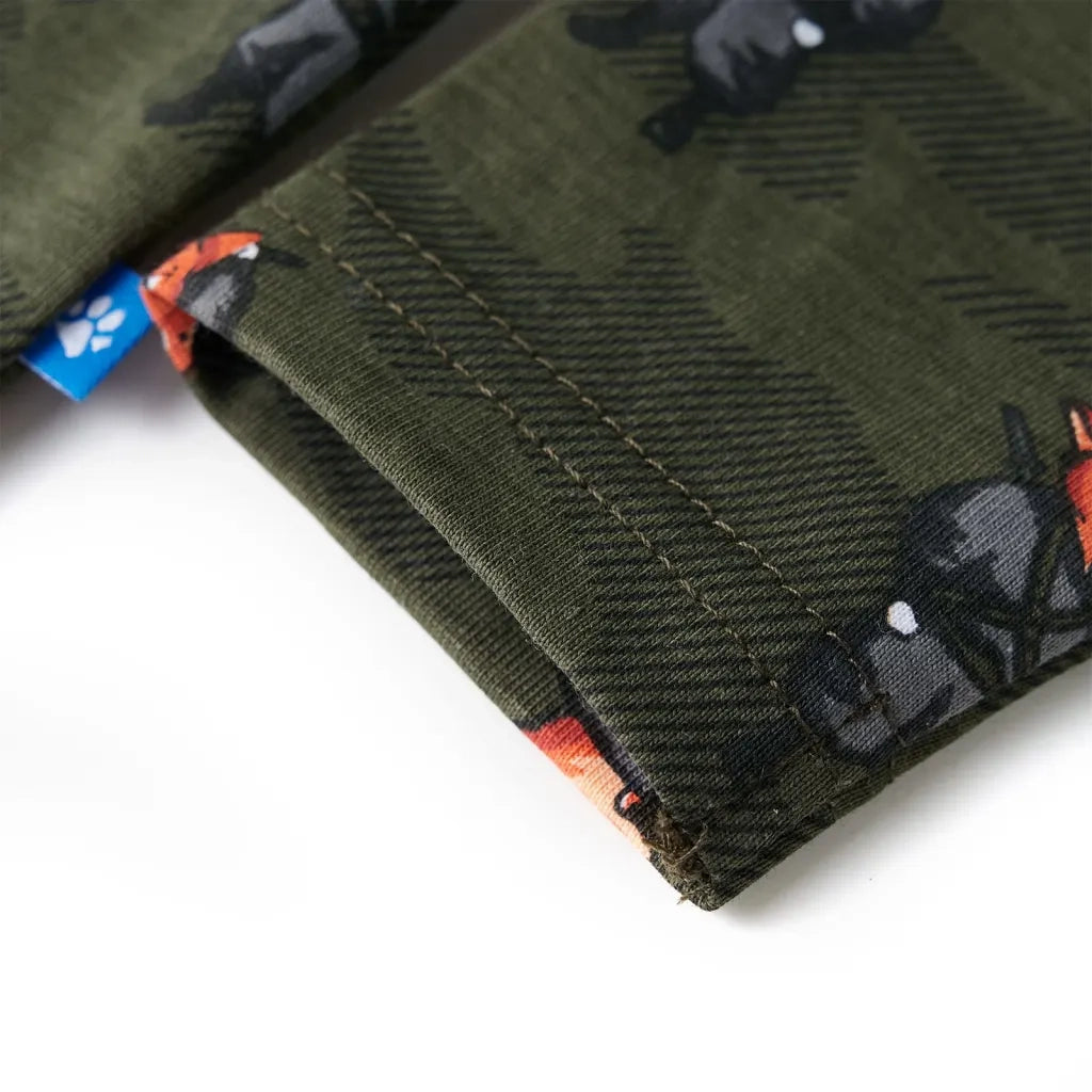 Pigiama per Bambini a Maniche Lunghe Cachi 128 CFW2576566