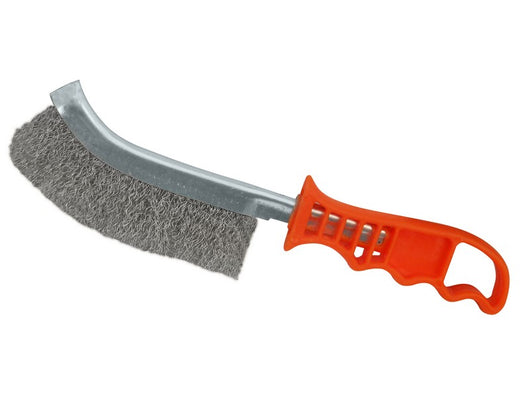 SPAZZOLA UNIVERSALE MANUALE FILI IN ACCIAIO INOX