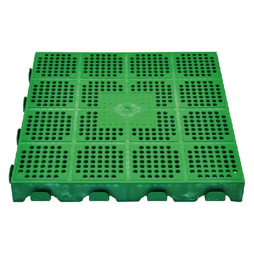 PIASTRELLA PER GIARDINO DRENANTE 'COMBI' cm 40 x 40 x H 4  - ARTPLAST