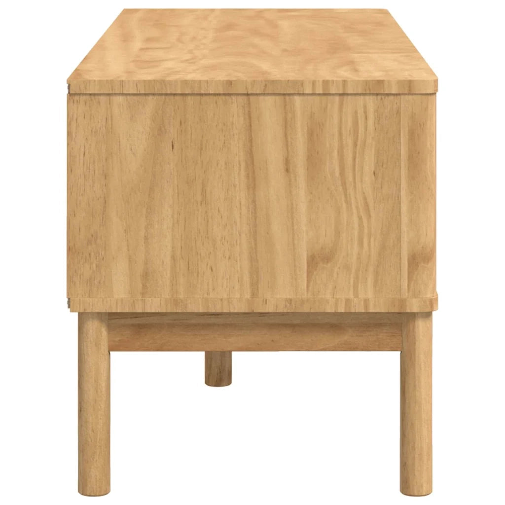 Panchina per corridoio FLORO Marrone cerato 115 x 40 x 45 cm