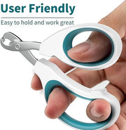 Taglierini per unghie di gatto Facili da utilizzare e comodi da tenere, rendono la clipping delle unghie dei gatti facile e rapida, lama in acciaio inossidabile facile da affilare