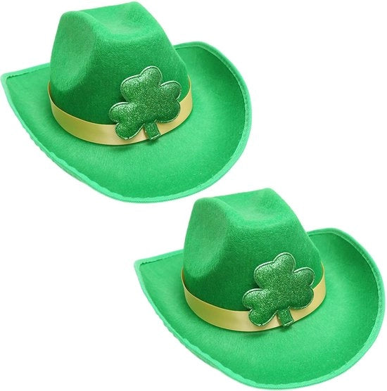 Costumi da Parata per San Patrizio - Accessori per Festa - 2 Pezzi