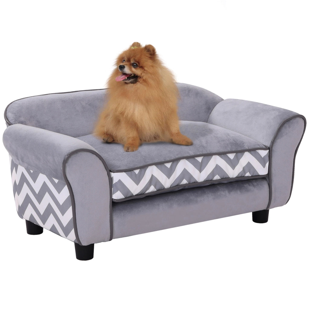 EasyComfort Divano Poltrona Lounge Cani Animali Domestici Portata 15kg 73.5×41×33cm