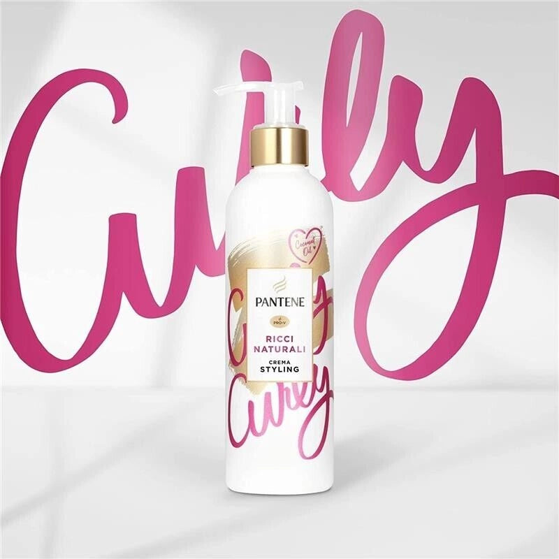 PANTENE PRO-V CREMA STYLING X RICCI 235 ML TERMOPROTETTORE CON OLIO DI COCCO