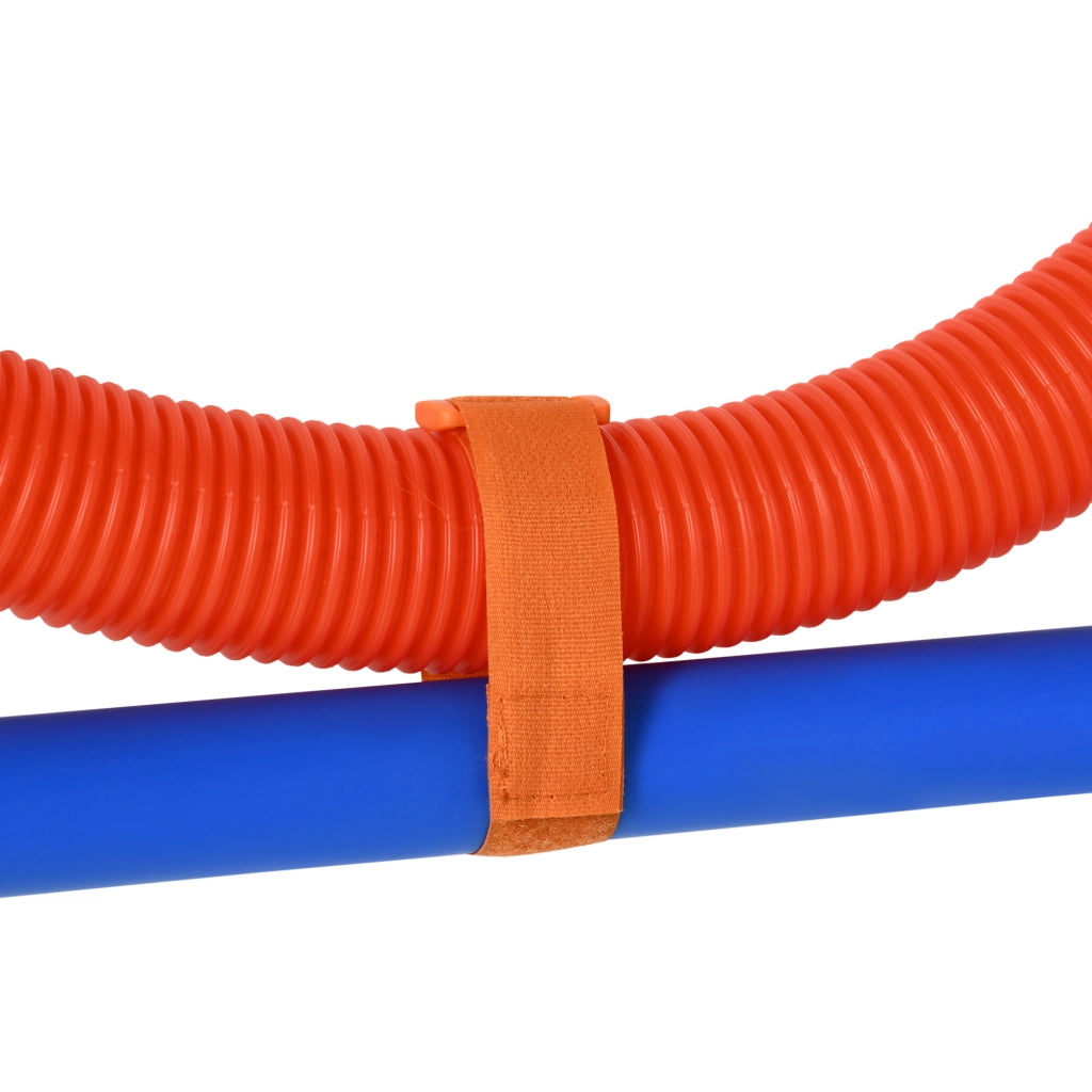 Set Addestramento Agility per Cani 3 in 1 ¨C Xylo ¨C Ostacoli Slalom Cerchio Salto Blu Rosso