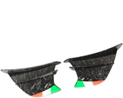 Accessorio Aerodinamico per Motocicletta - 2 Pezzi - Adatto per R1/R3/R25/Z900/Z1000/CBR650 - Design Unico - Prestazioni affidabili - Veloce Motociclistico