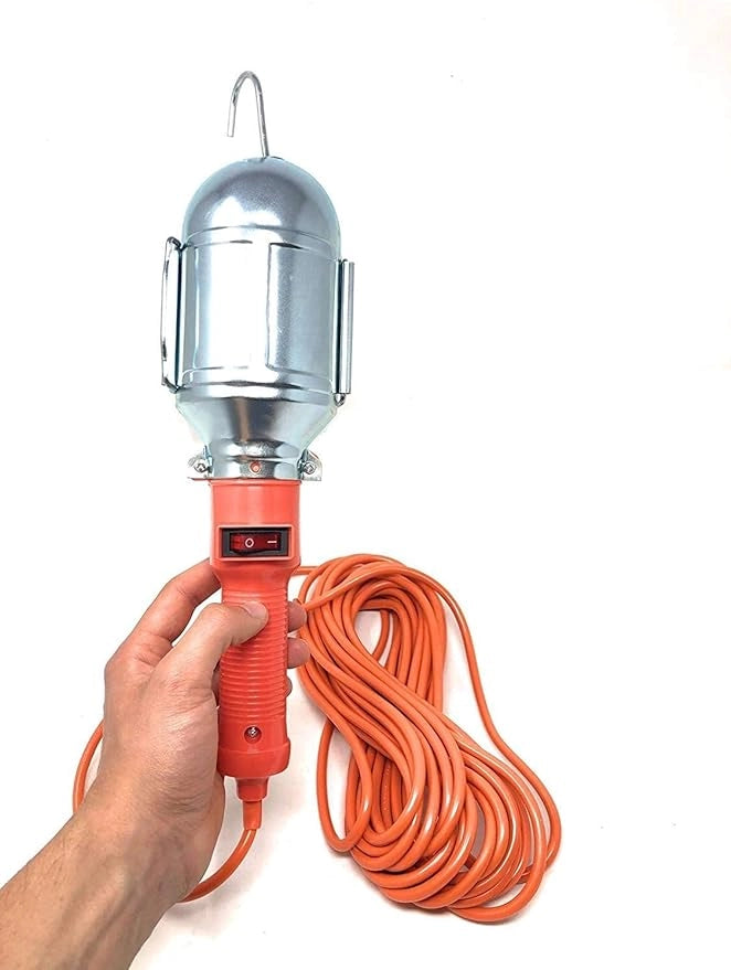 LAMPADA PORTATILE Cavo 10 mt - IDEAL STAR