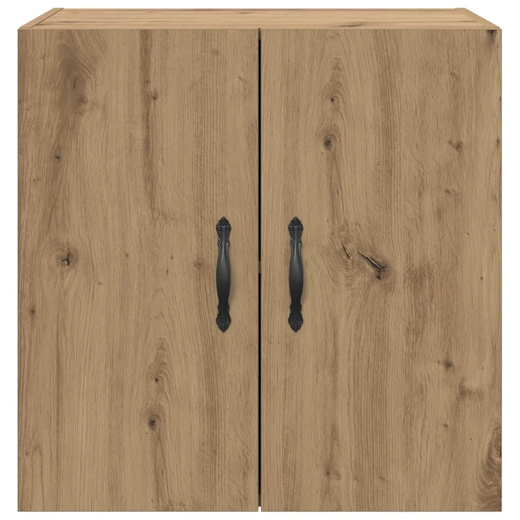 Mobiletto a muro Rovere artigianale 60 x 31 x 60 cm