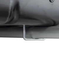 Box Cofano Auto Baule Portatutto da Tetto 460L Menabò Marathon Dark