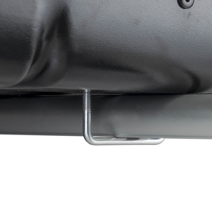 Box Cofano Auto Baule Portatutto da Tetto 460L Menabò Marathon Dark