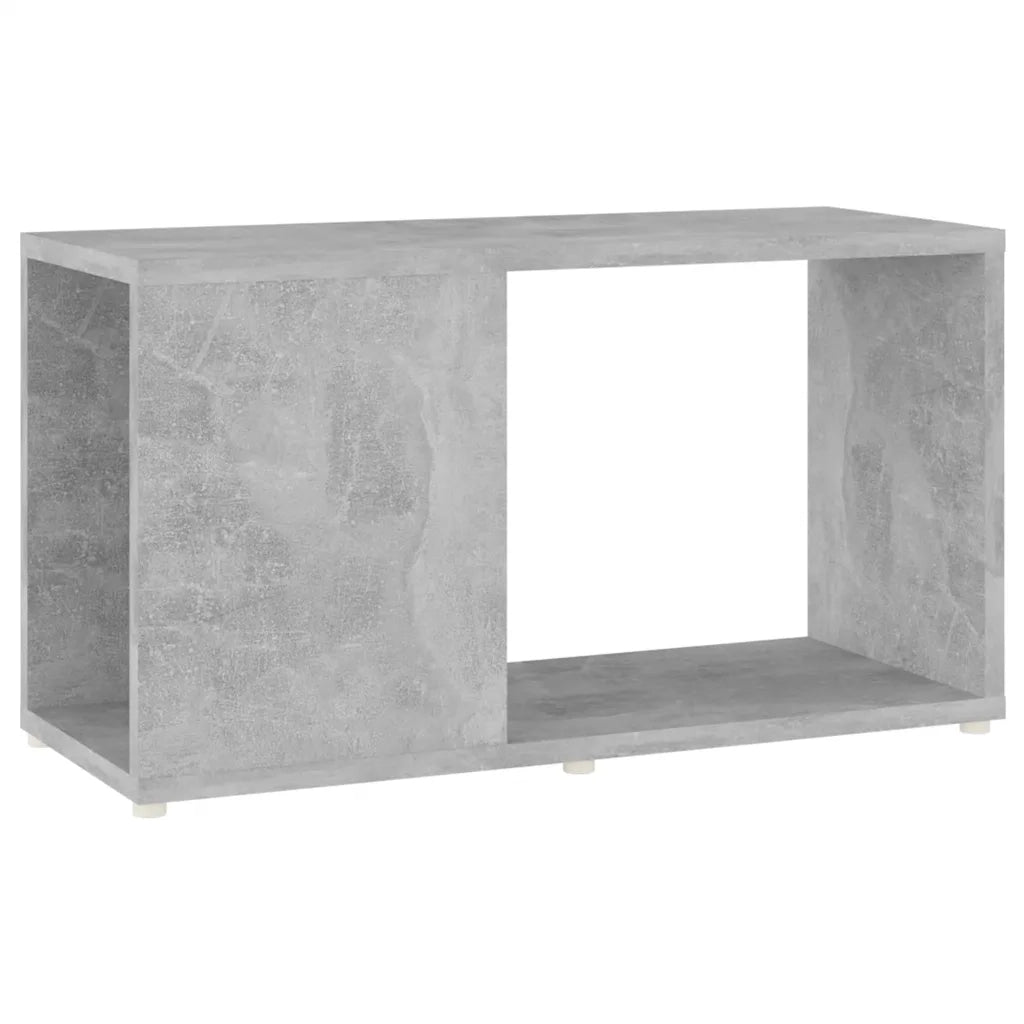 Mobile TV Grigio Cemento 60x24x32 cm in Truciolato cod mxl 16364