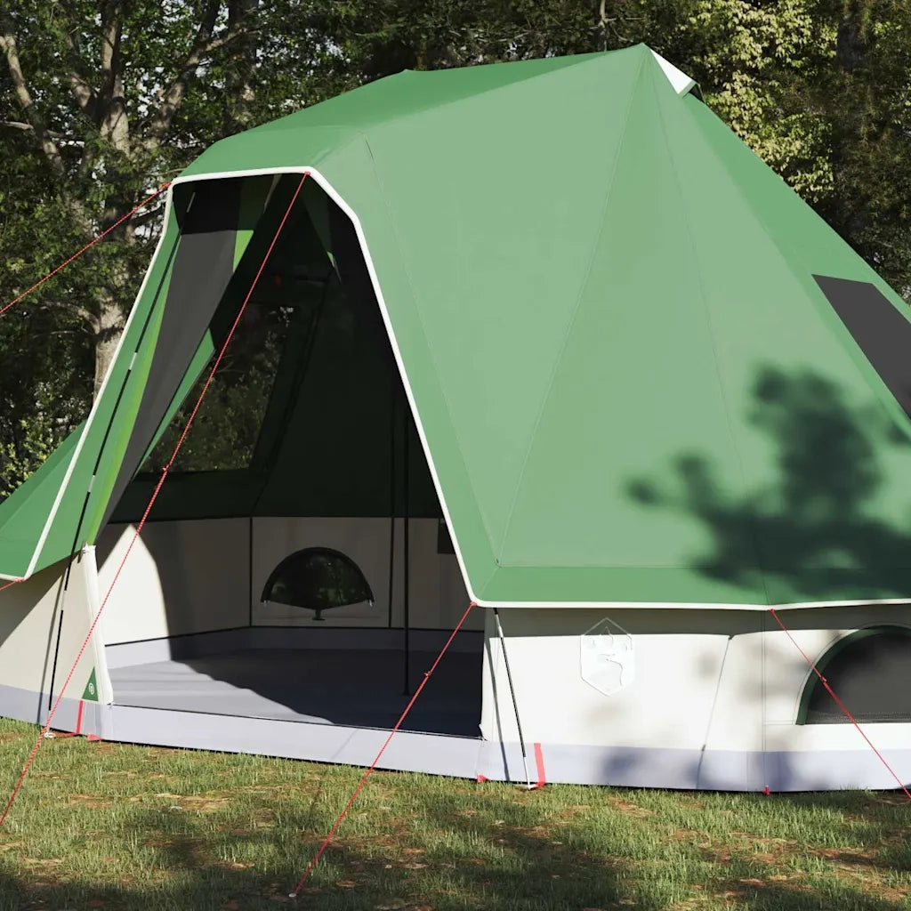 Tenda Tipi con tetto Verde 466 x 310 x 240 cm taffetà 42000957